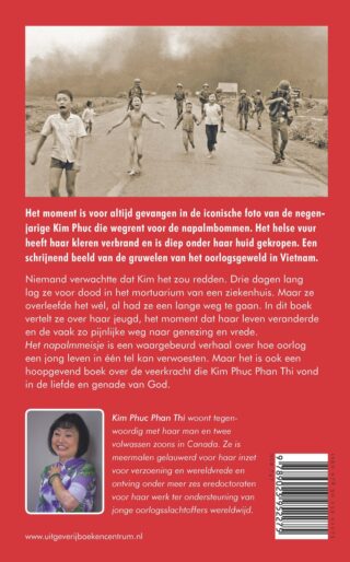 Het napalmmeisje - achterkant