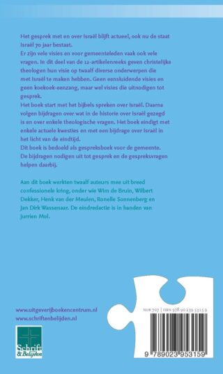 12 artikelen over Israël - achterkant