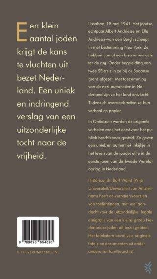 Ontkomen - achterkant