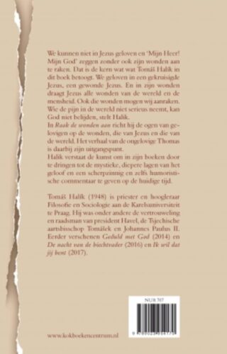 Raak de wonden aan - achterkant