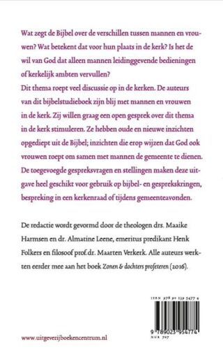 Samen met de vrouwen - achterkant