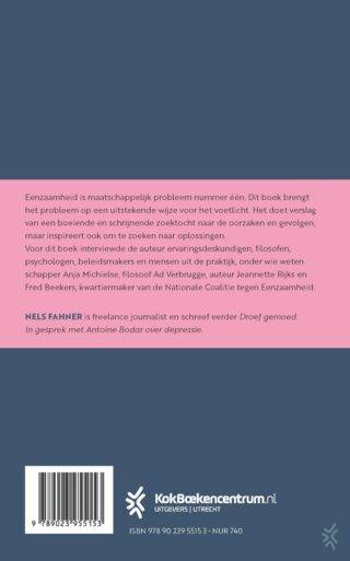 Eenzaam - achterkant