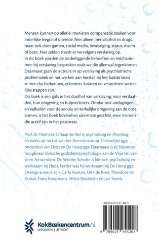 Van leegte naar liefde - achterkant