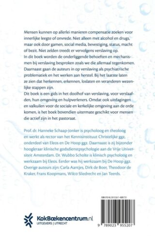 Van leegte naar liefde - achterkant