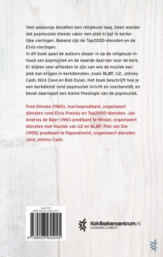 Van Elvis-viering tot U2-dienst - achterkant
