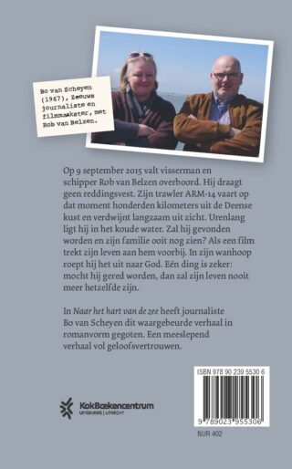 Naar het hart van de zee - achterkant