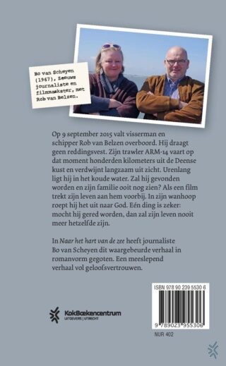 Naar het hart van de zee - achterkant