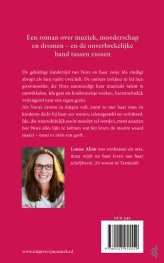 Het lied van zussen - achterkant