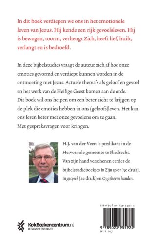 Jezus huilde - achterkant