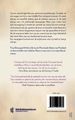 Praat er maar niet over - achterkant