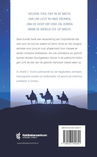 Als een ster is Hij verschenen - achterkant