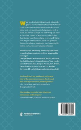 Ik wil U van harte dienen - achterkant