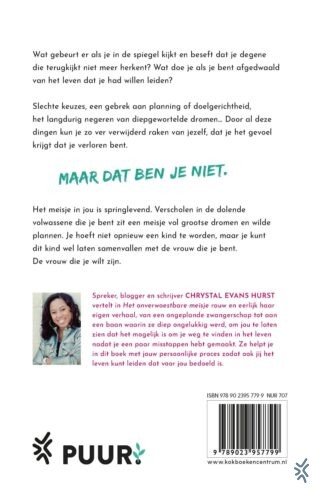 Het onverwoestbare meisje - achterkant