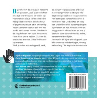 Bijna-elke-dagboek voor zorgverleners - achterkant