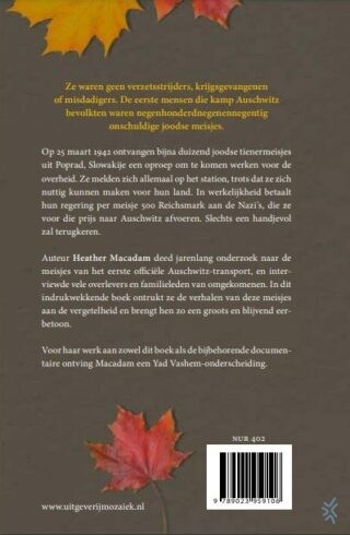 Het eerste transport - achterkant