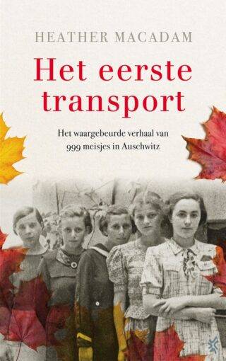 Het eerste transport - cover