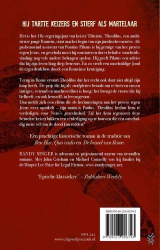 Theofilus - achterkant