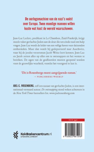 De ontsnapping - achterkant