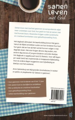 Samen leven met God - achterkant