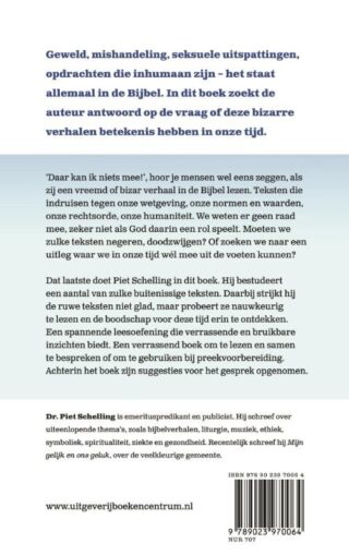 Vreemd en bizar - achterkant