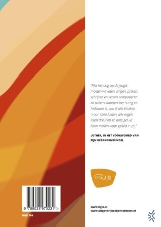 Op toonhoogte - achterkant