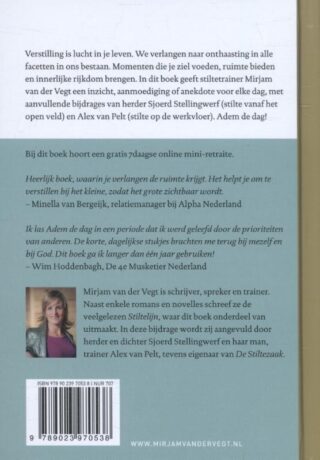 Adem de dag - achterkant