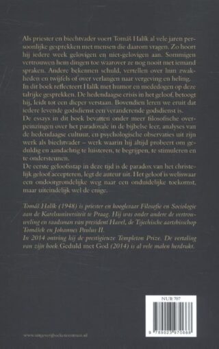 De nacht van de biechtvader - achterkant