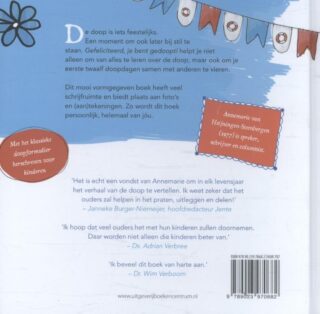 Gefeliciteerd, je bent gedoopt! - achterkant