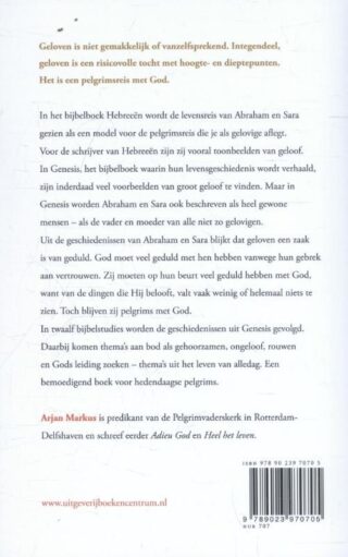 Pelgrim met God - achterkant