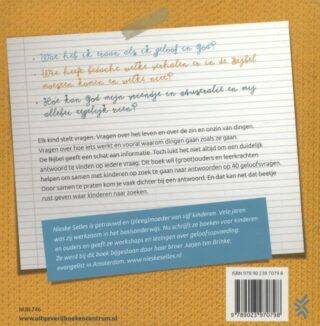 Wie heeft eigenlijk God gemaakt? - achterkant