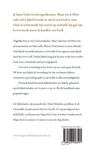 Struikelen over God - achterkant