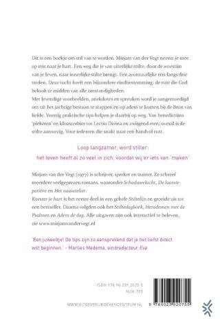 Koester je hart - achterkant