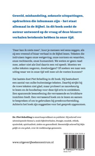 Vreemd en bizar - achterkant