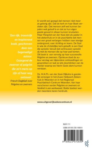 Het kleine meisje van de hoop - achterkant