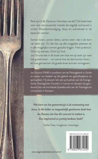 Verlangen naar het goede leven - achterkant