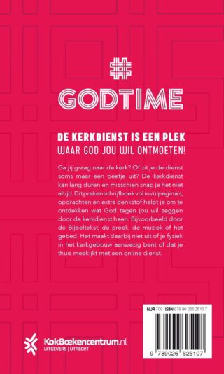 Godtime - achterkant