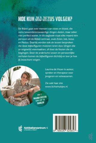 Ik wil Jezus volgen! - achterkant