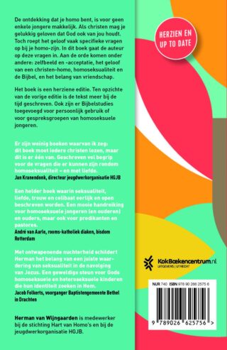 Oké, ik ben dus homo - achterkant