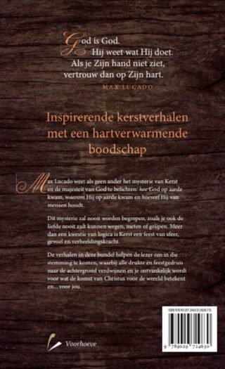 Kerstverhalen - achterkant