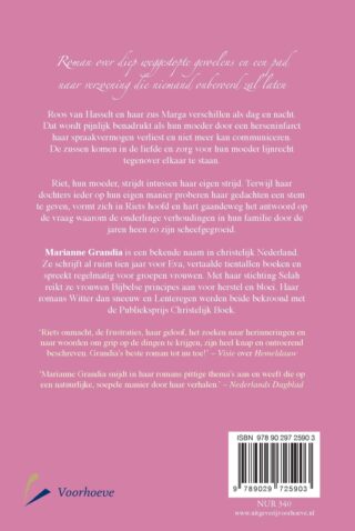 Hemeldauw - achterkant