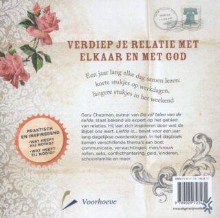 Liefde is - achterkant