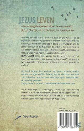 Jezus leven - achterkant
