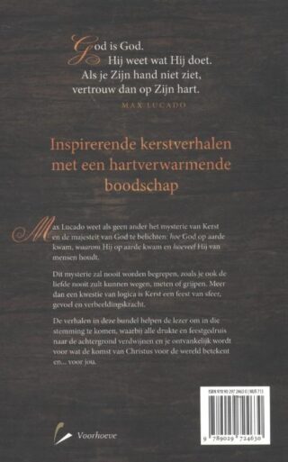 Kerstverhalen - achterkant