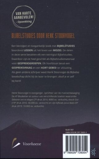 Onderweg met Mozes - achterkant