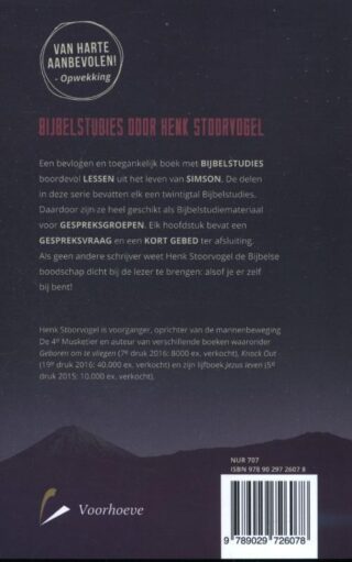 Onderweg met Simson - achterkant