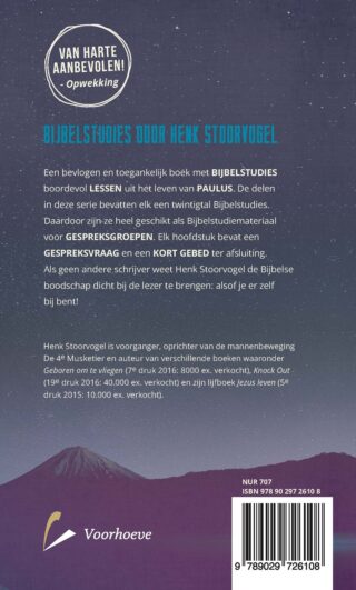 Onderweg met Paulus - achterkant