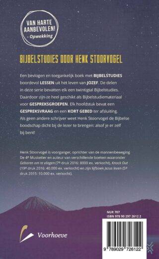 Onderweg met Jozef - achterkant