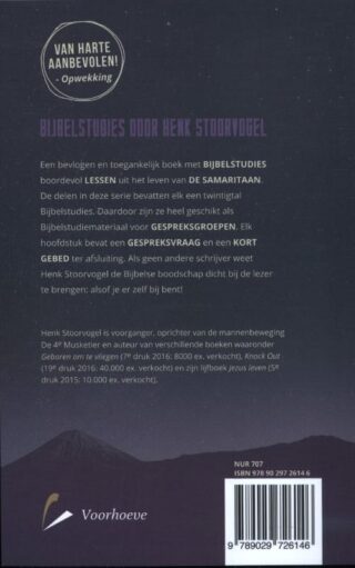 Onderweg met de Samaritaan - achterkant