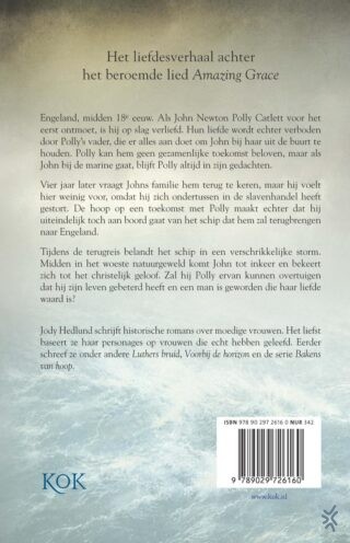 Een lied in de storm - achterkant