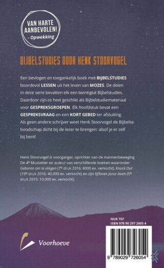 Onderweg met Mozes - achterkant